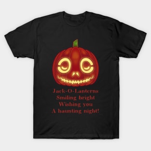 Jack-O-Lanterns T-Shirt